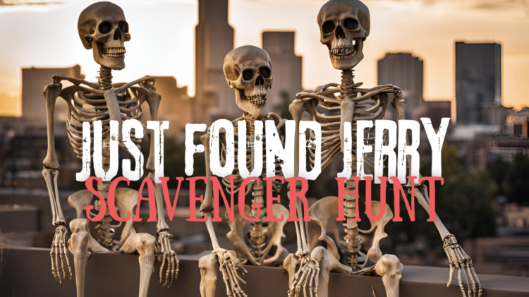 Just Found Jerry: Denver’s Weeks Long Halloween Scavenger Hunt